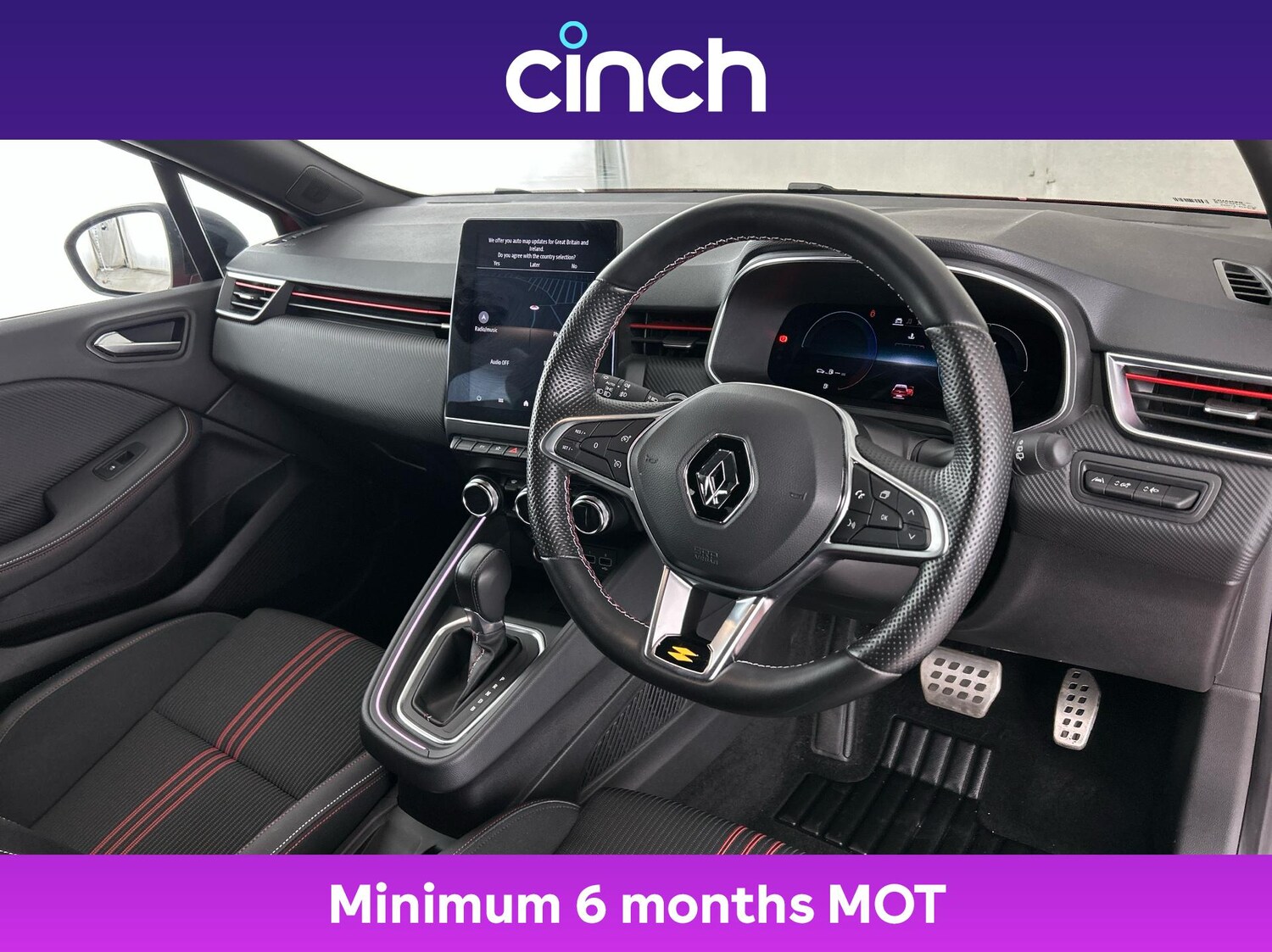 Used Renault Clio 2022 for sale - 76100225: Photo 12