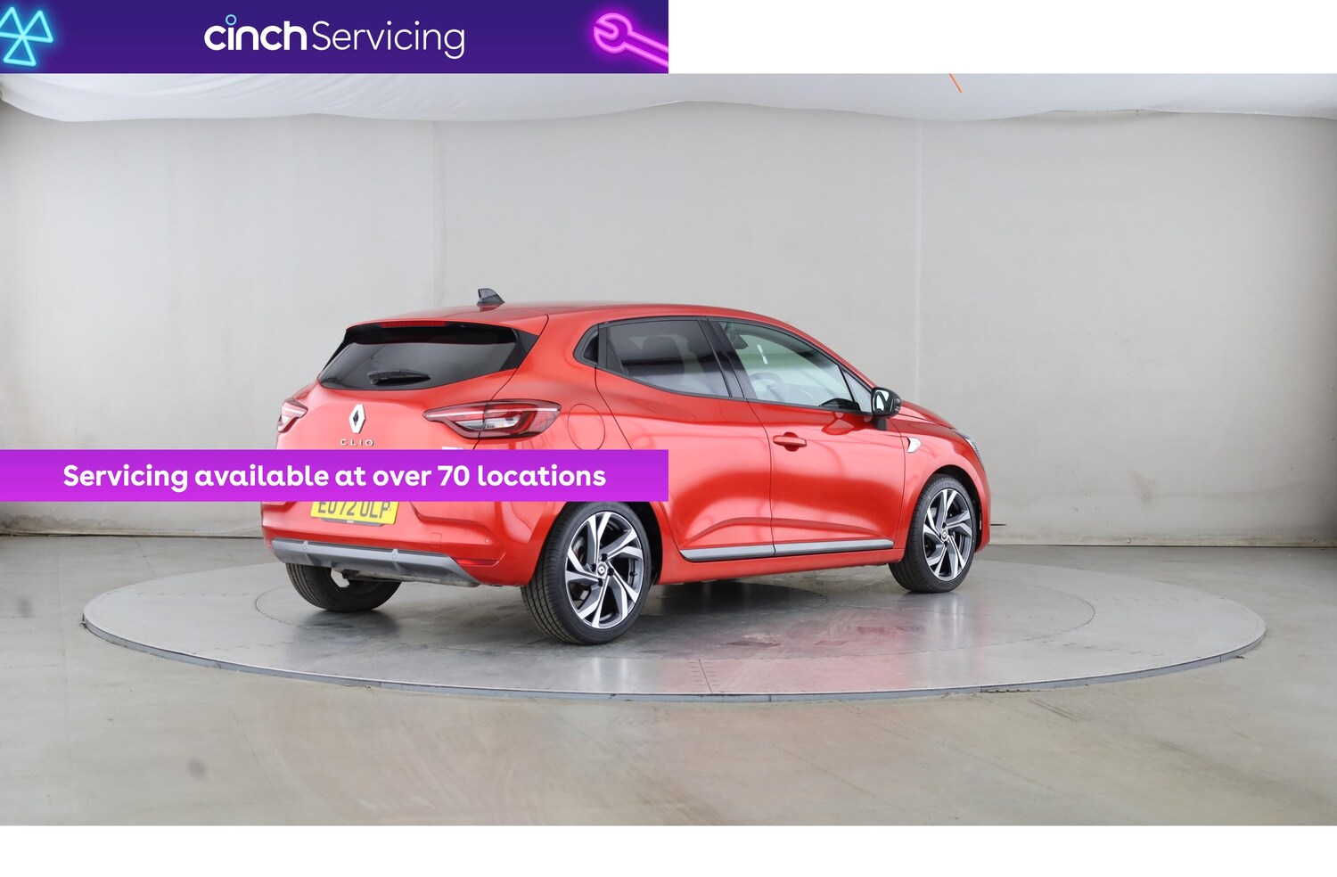 Used Renault Clio 2022 for sale - 76100225: Photo 3