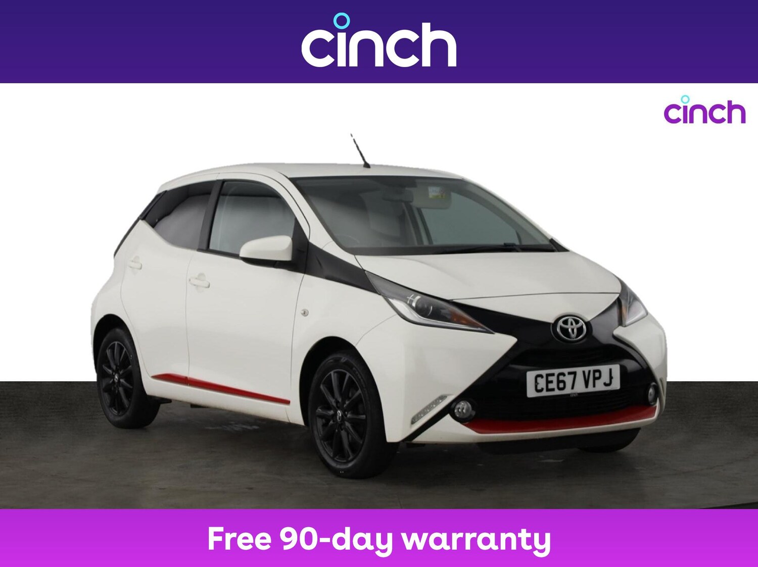 Used Toyota AYGO 2017 for sale - 76125297: Photo 1