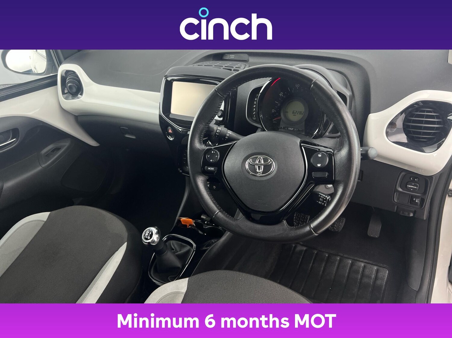 Used Toyota AYGO 2017 for sale - 76125297: Photo 12