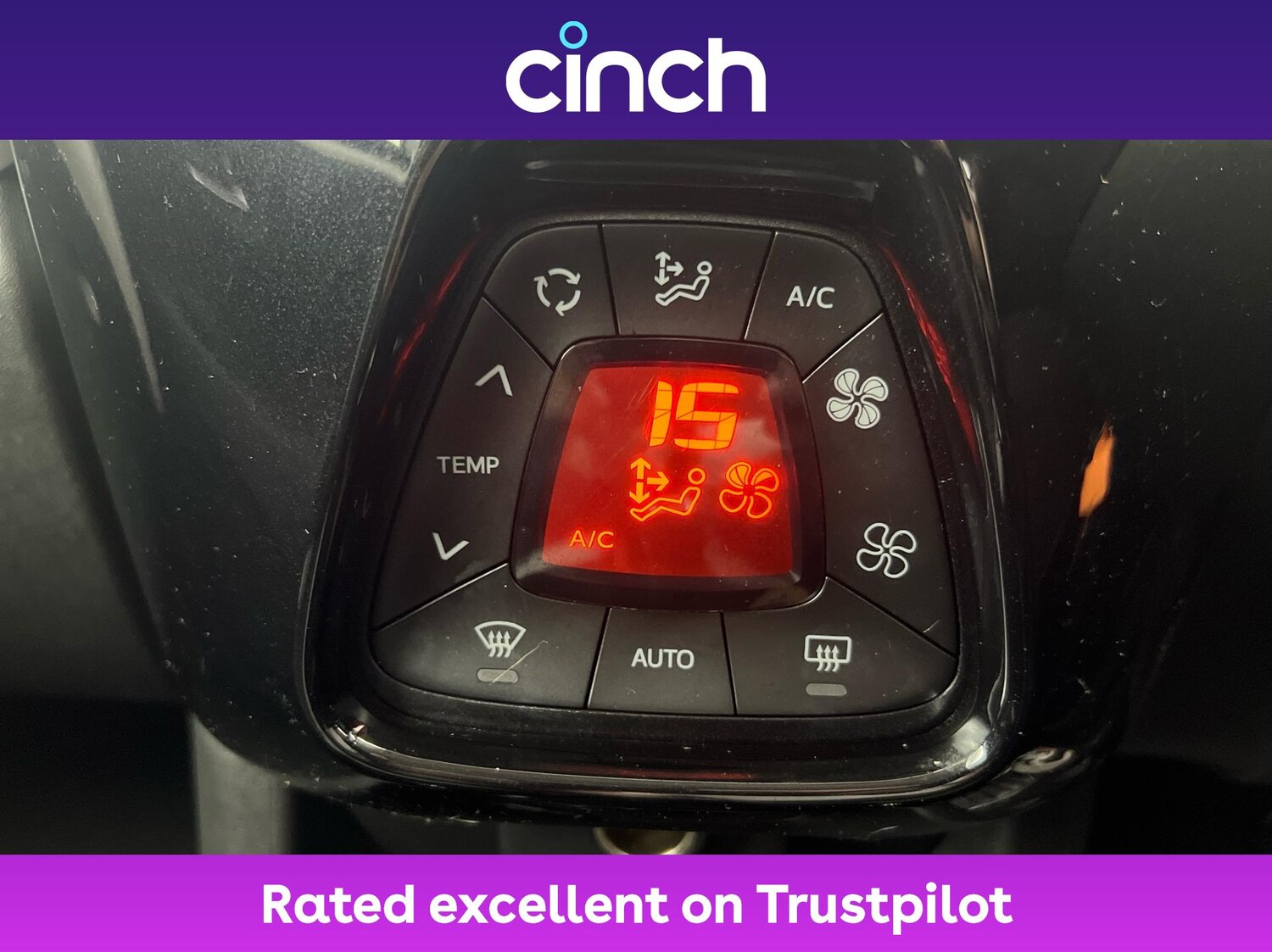 Used Toyota AYGO 2017 for sale - 76125297: Photo 33