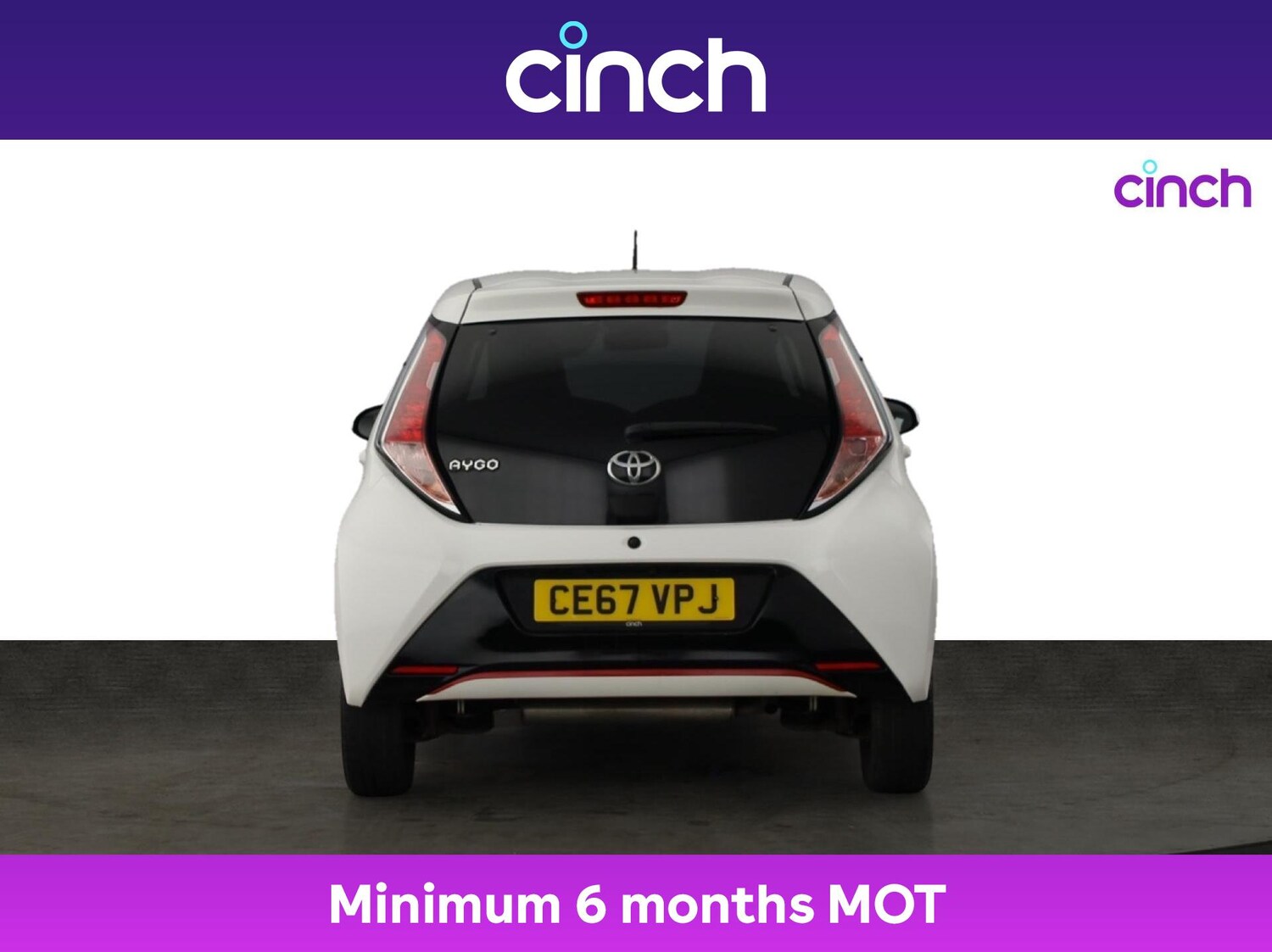 Used Toyota AYGO 2017 for sale - 76125297: Photo 5