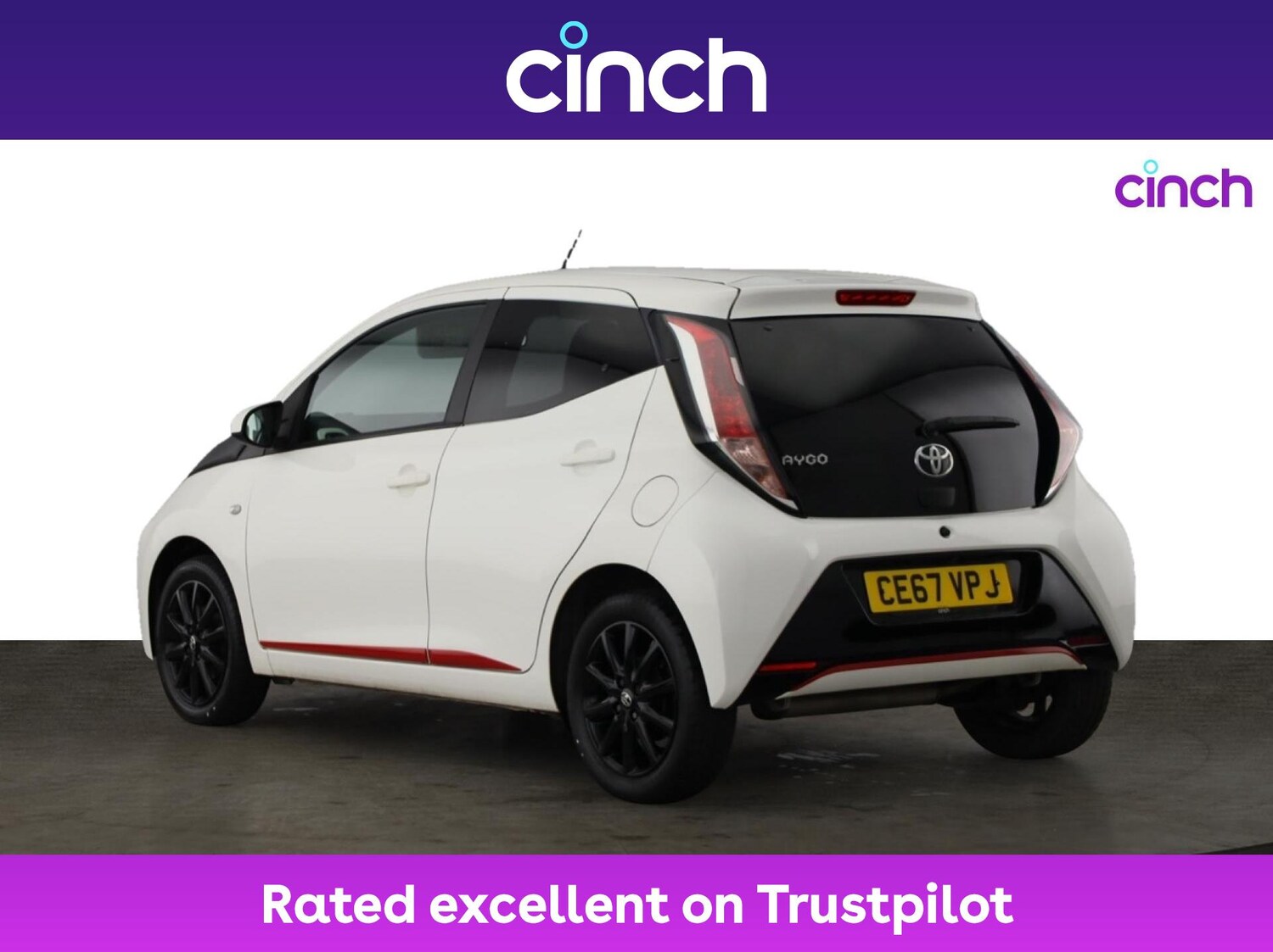 Used Toyota AYGO 2017 for sale - 76125297: Photo 6