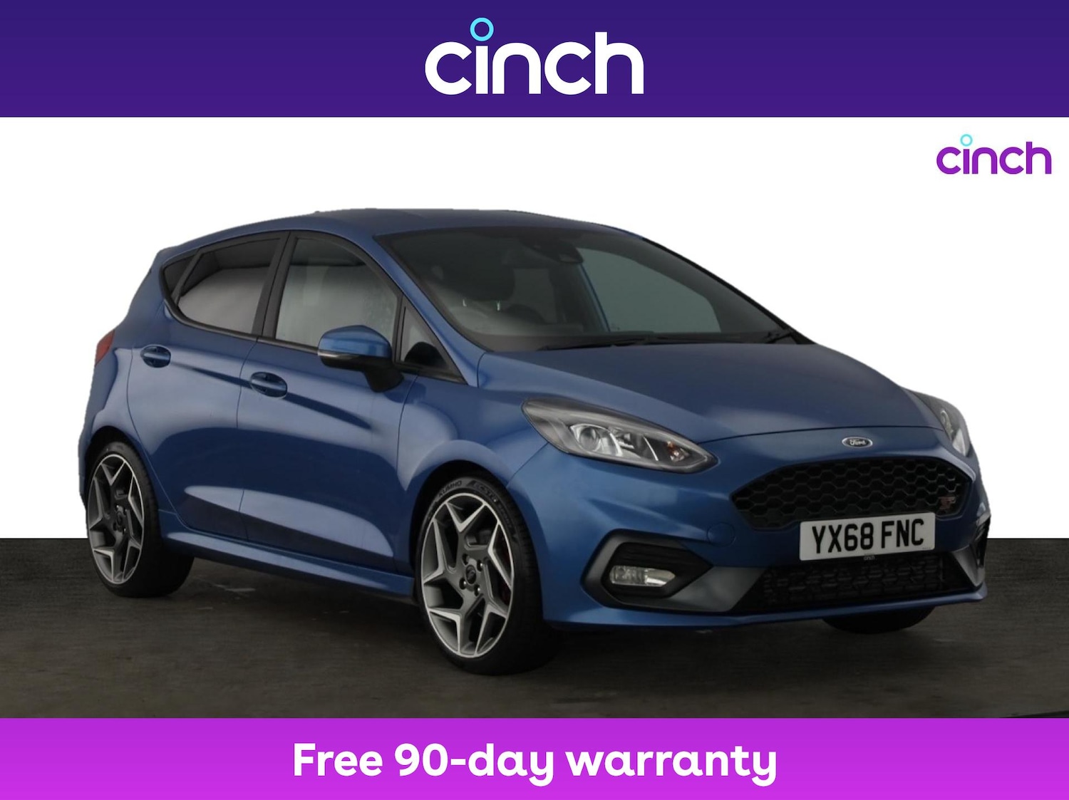 Used Ford Fiesta 2018 for sale - 76635969: Photo 1