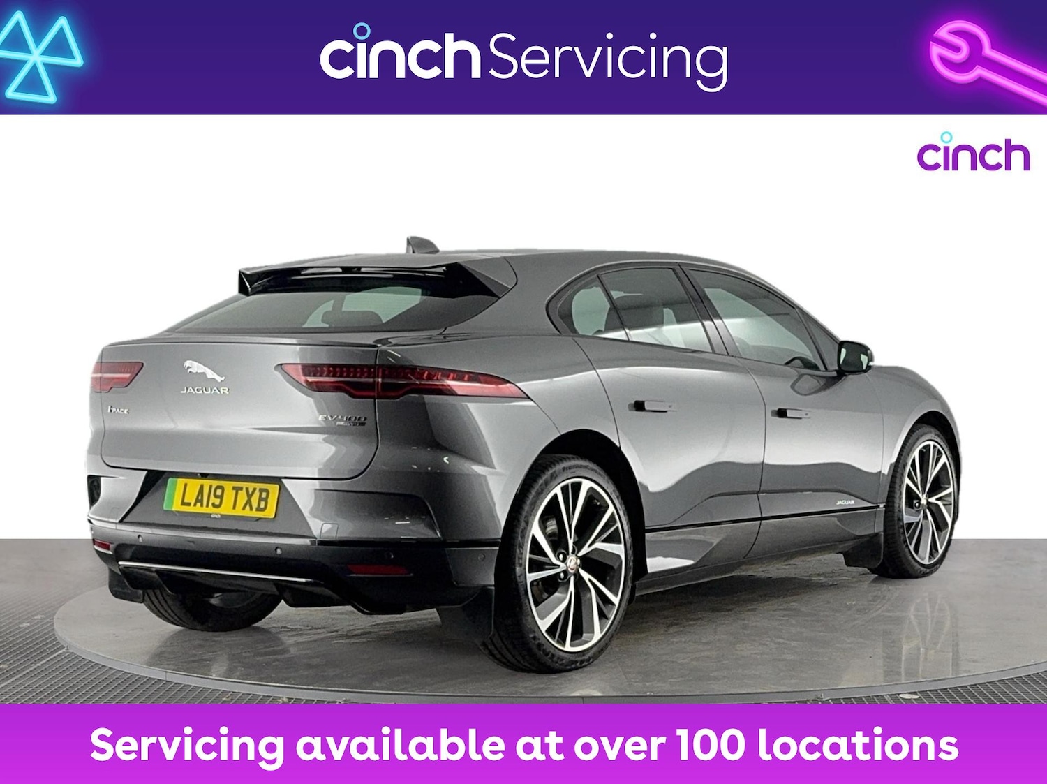 Used Jaguar I-Pace 2019 for sale - 76642011: Photo 3