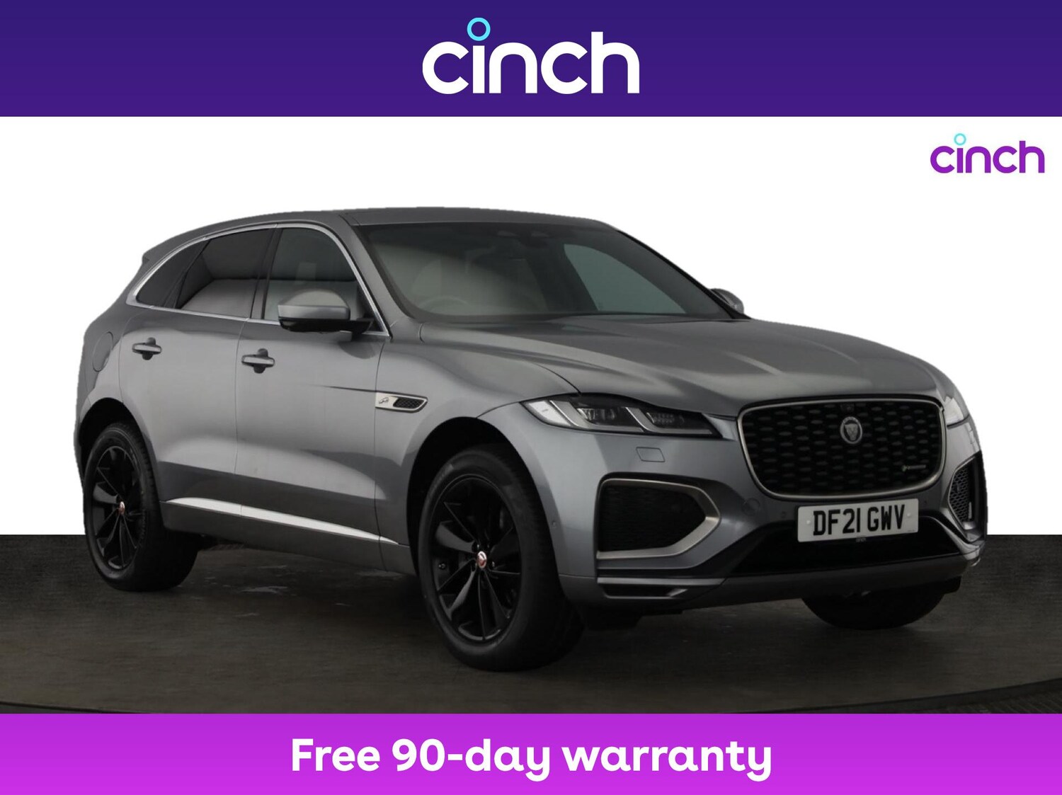 Used Jaguar F-Pace 2021 for sale - 76595734: Photo 1