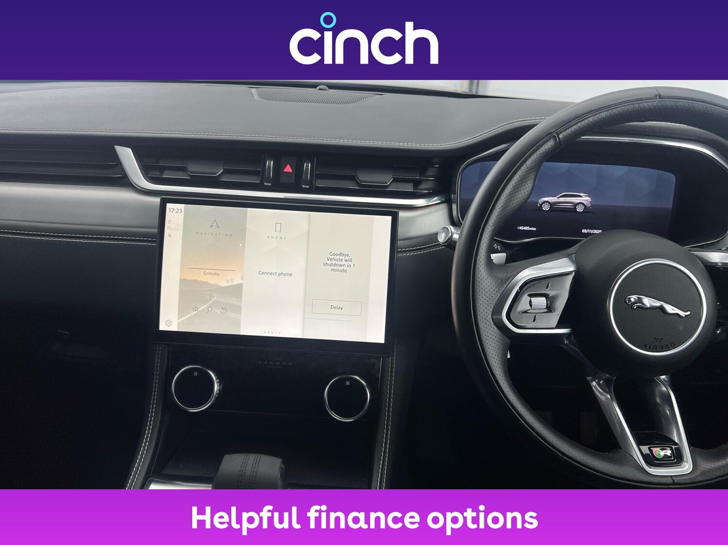 Used Jaguar F-Pace 2021 for sale - 76595734: Photo 17