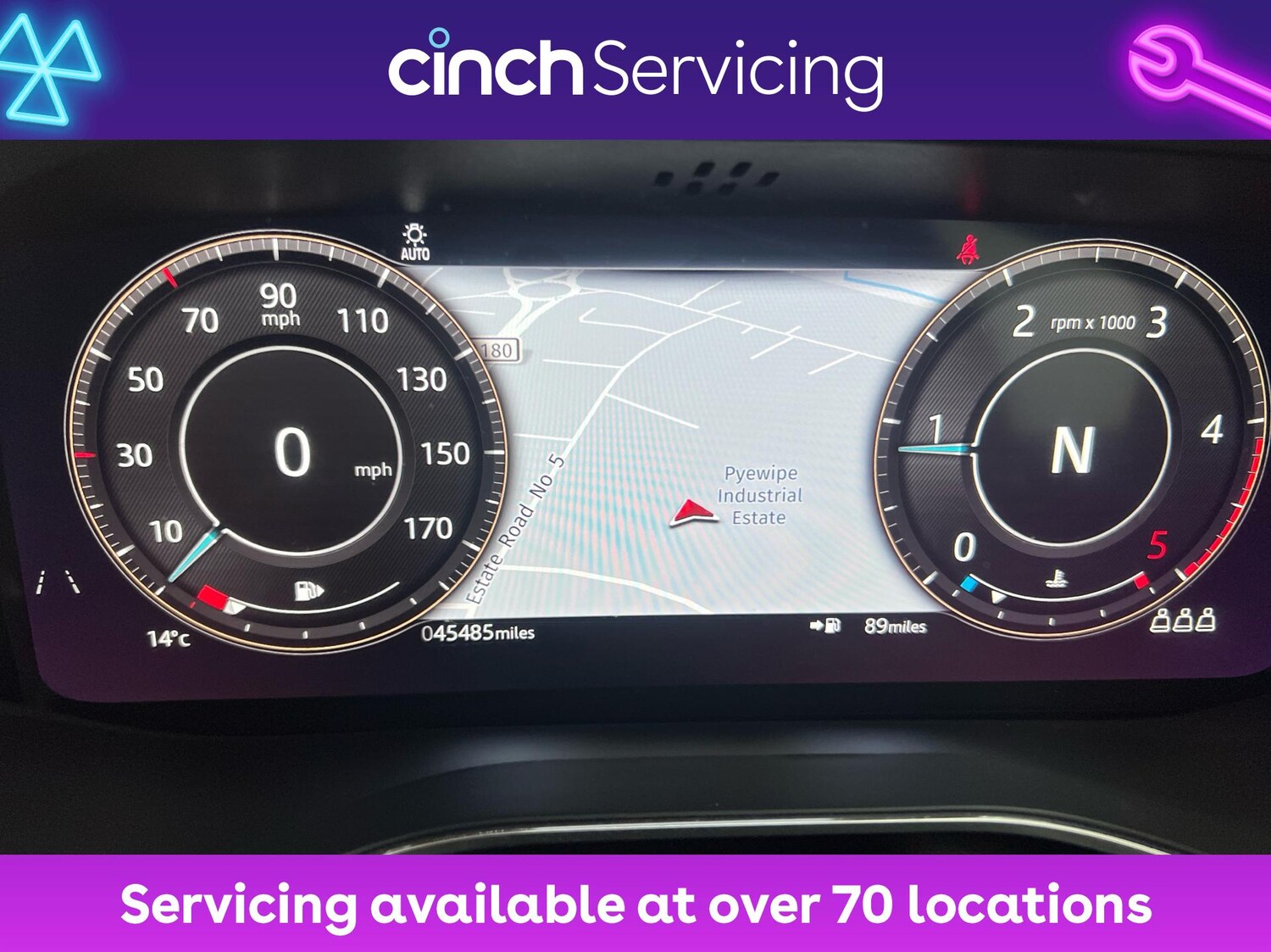 Used Jaguar F-Pace 2021 for sale - 76595734: Photo 18