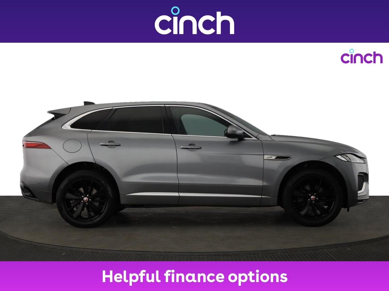 Used Jaguar F-Pace 2021 for sale - 76595734: Photo 2