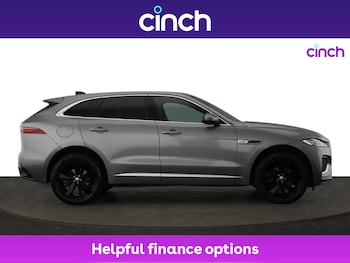 Used Jaguar F-Pace 2021 for sale - 76595734: Photo