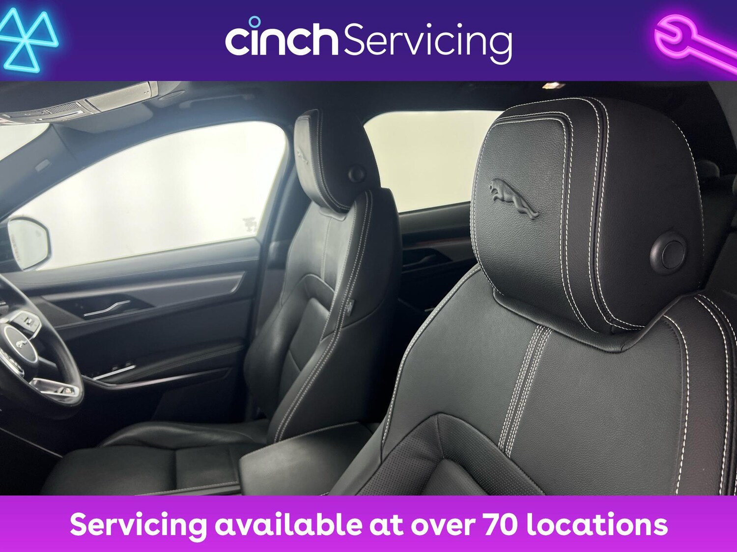 Used Jaguar F-Pace 2021 for sale - 76595734: Photo 31