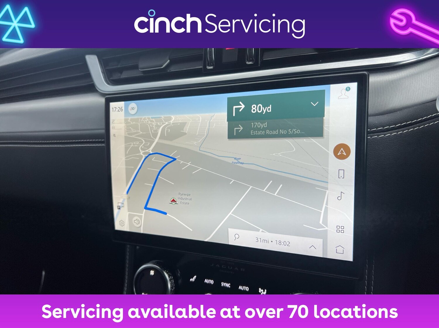 Used Jaguar F-Pace 2021 for sale - 76595734: Photo 36