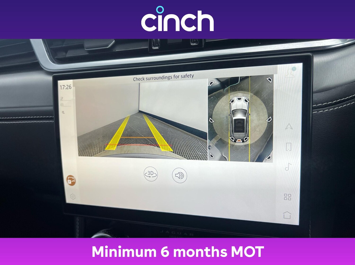 Used Jaguar F-Pace 2021 for sale - 76595734: Photo 37