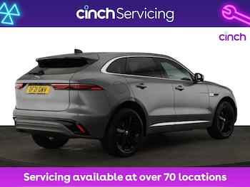 Used Jaguar F-Pace 2021 for sale - 76595734: Photo