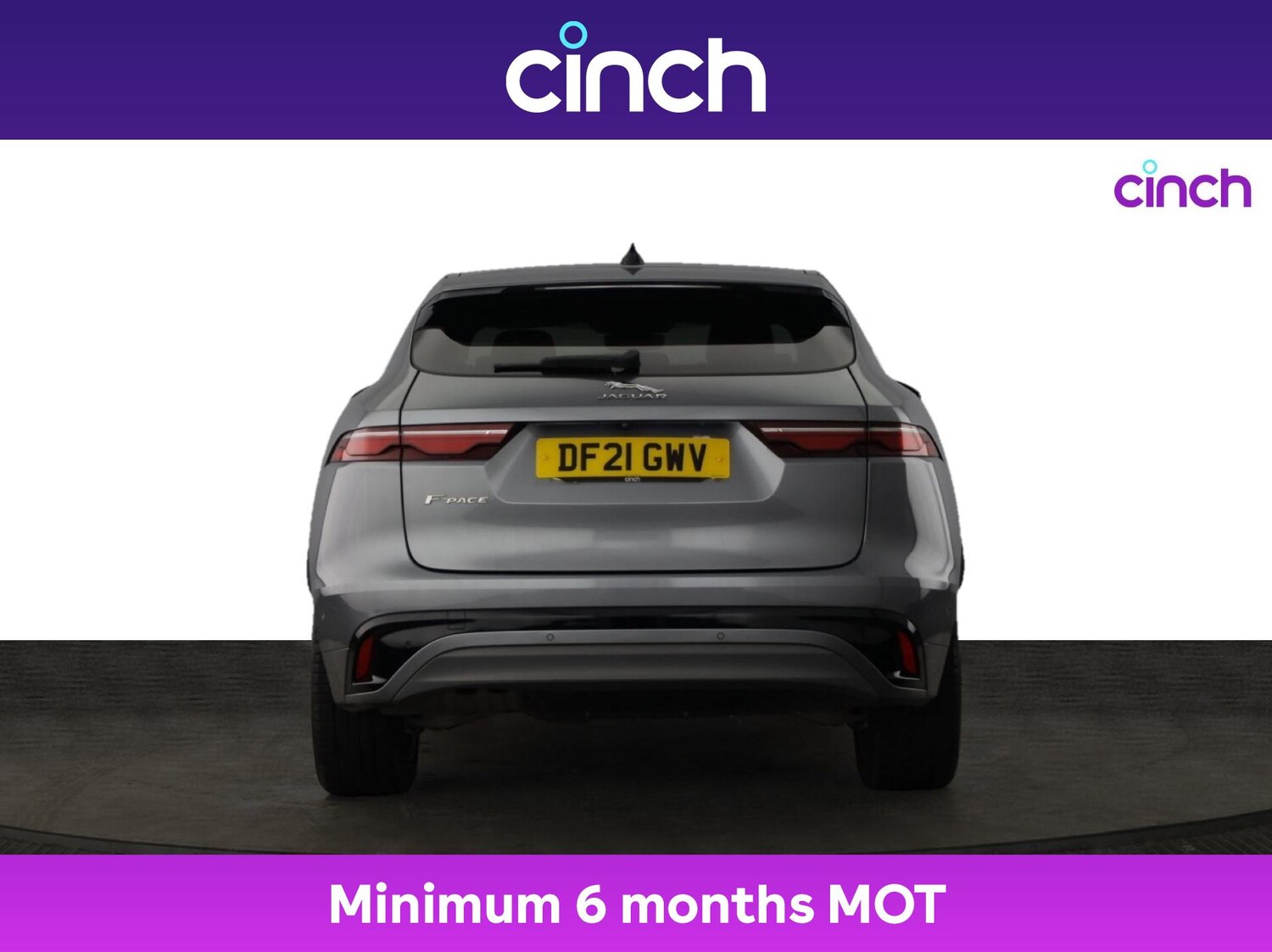 Used Jaguar F-Pace 2021 for sale - 76595734: Photo 5