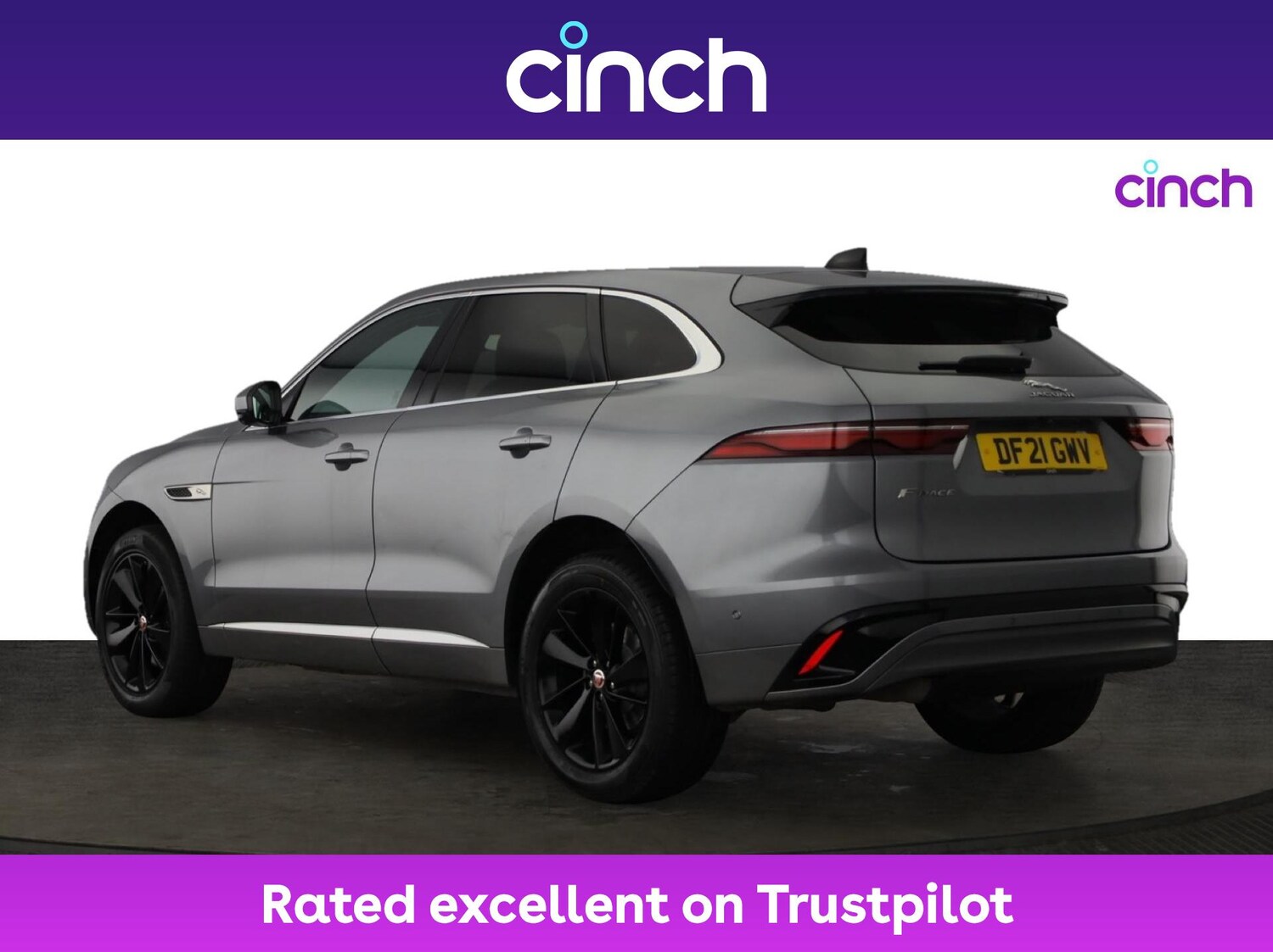 Used Jaguar F-Pace 2021 for sale - 76595734: Photo 6