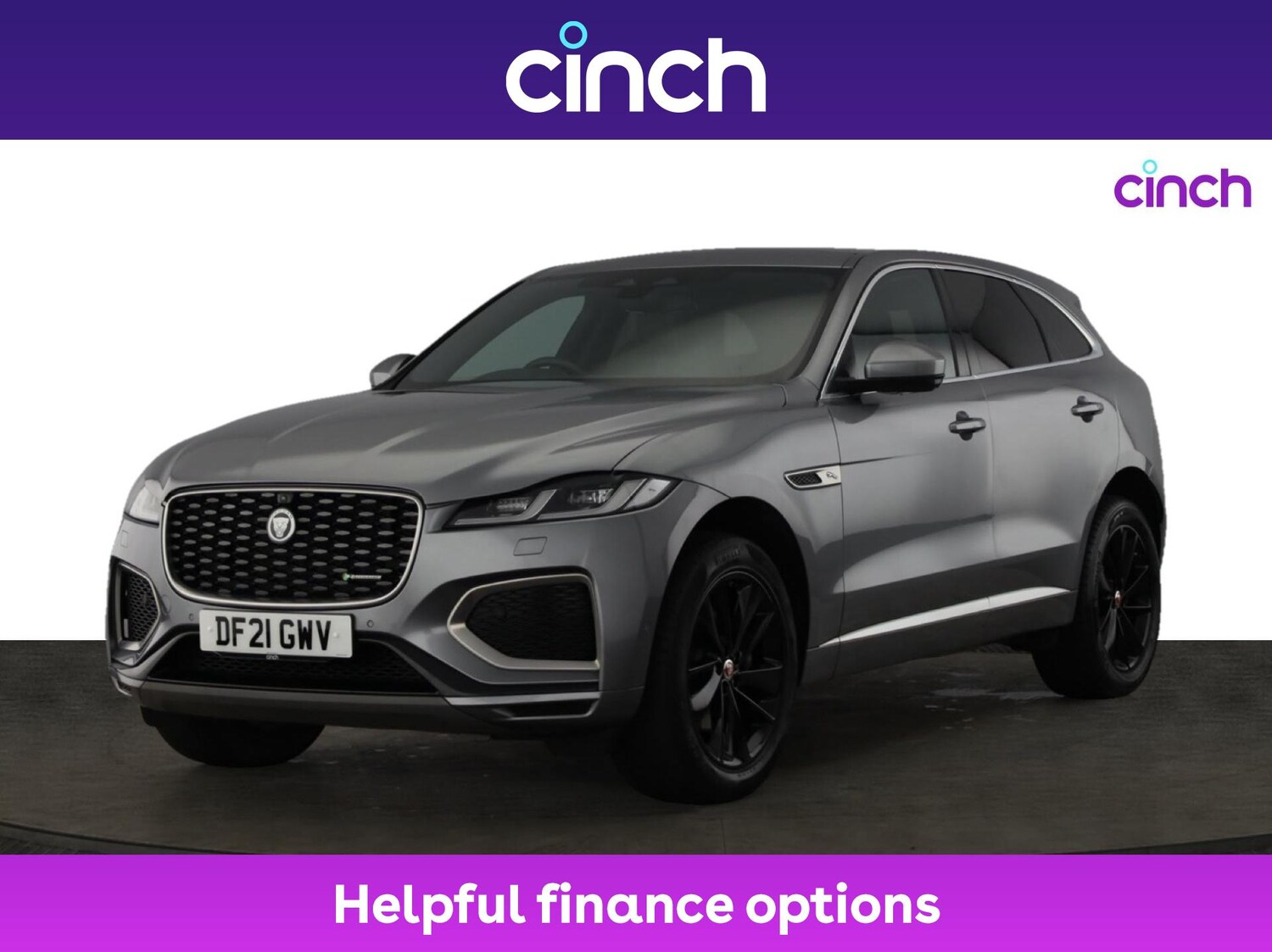 Used Jaguar F-Pace 2021 for sale - 76595734: Photo 9