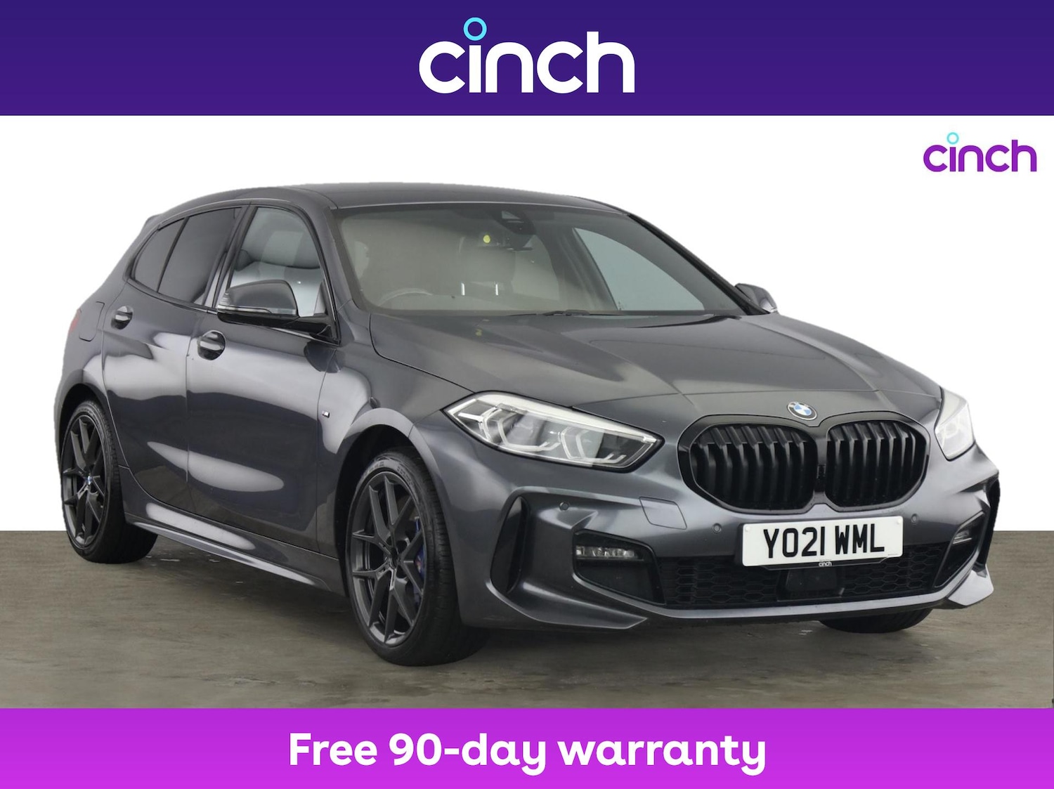 Used BMW 1 Series 2021 for sale - 76034557: Photo 1