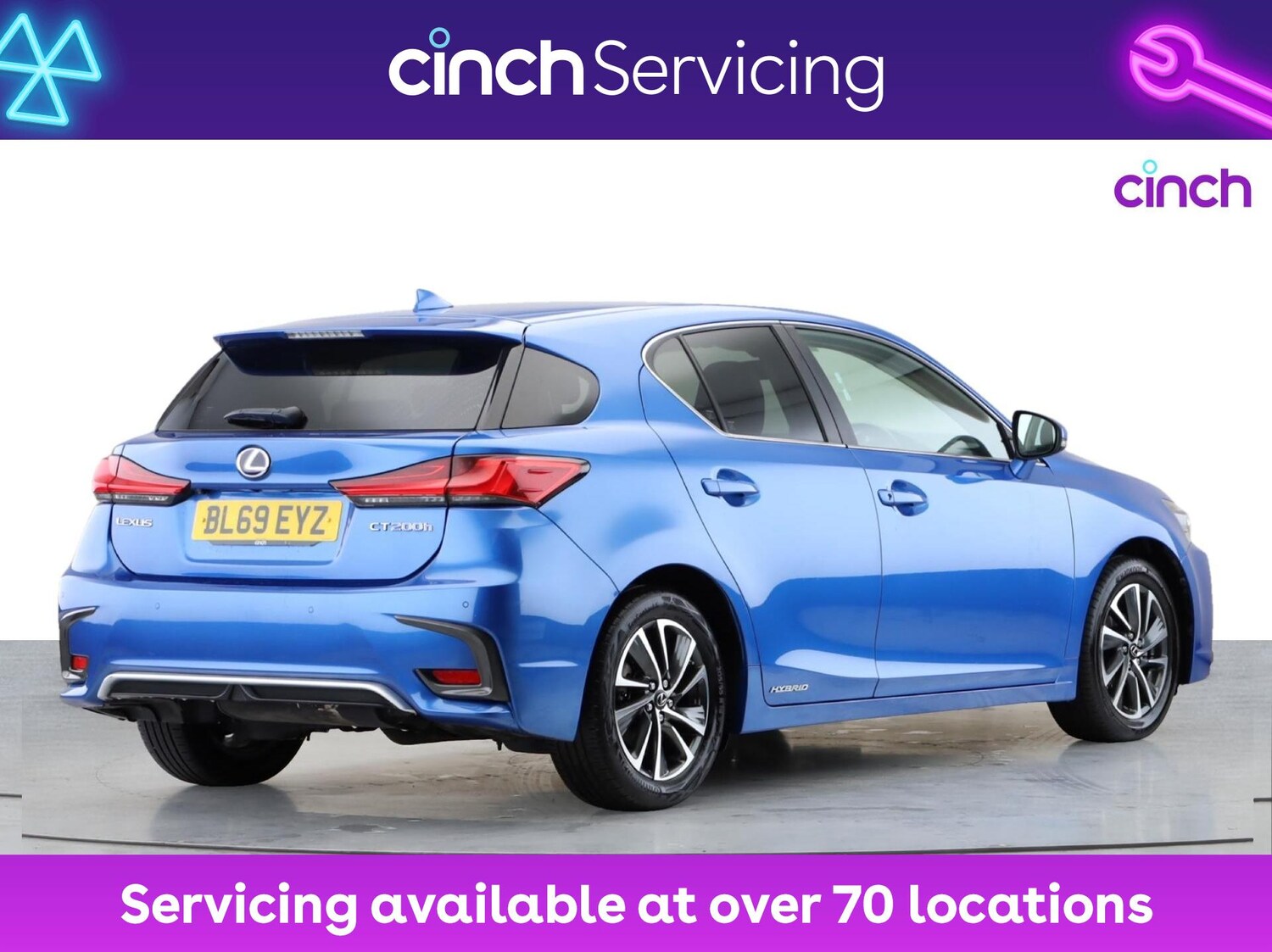 Used Lexus CT 2019 for sale - 76474976: Photo 3