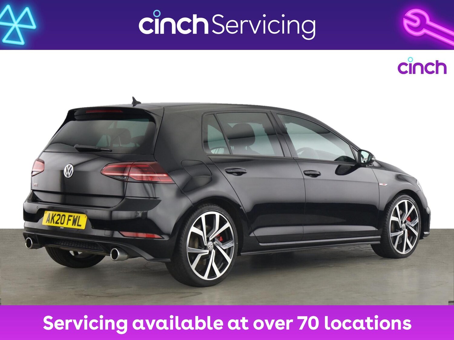 Used Volkswagen Golf 2020 for sale - 76623824: Photo 3