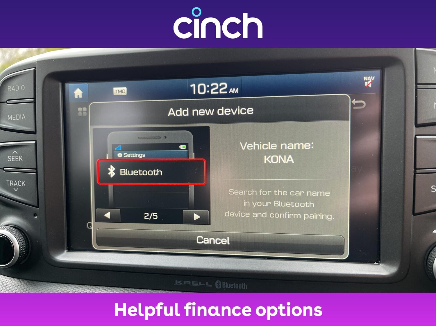 Used Hyundai KONA 2018 for sale - 76357558: Photo 40