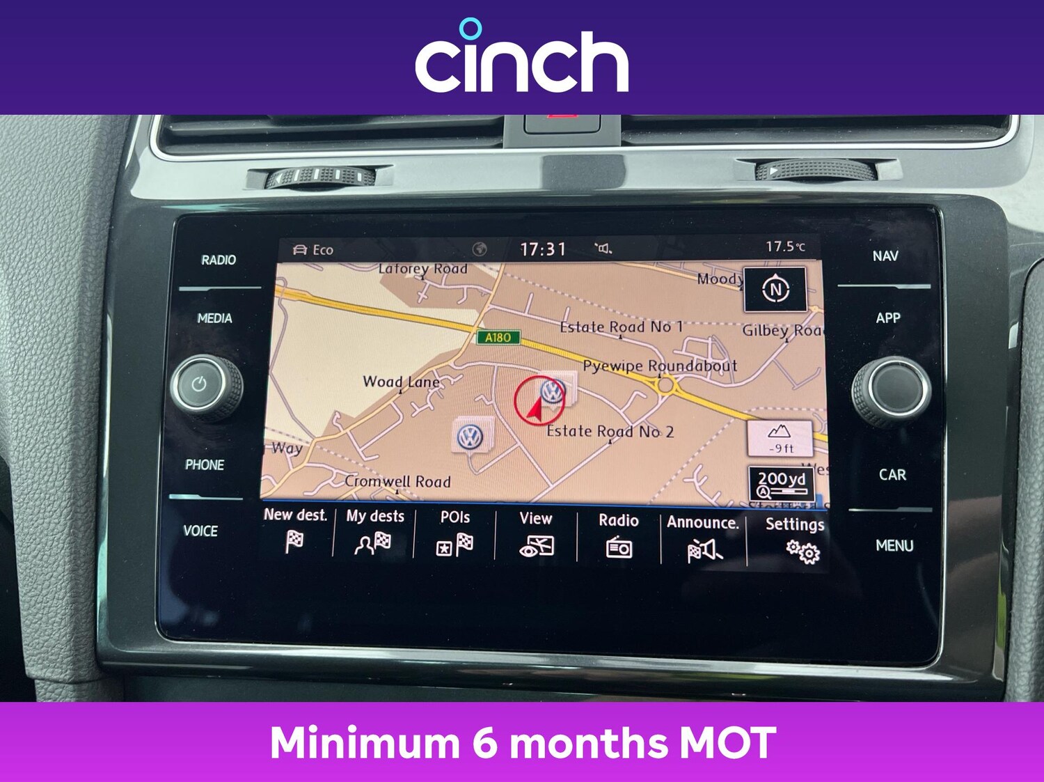 Used Volkswagen Golf 2020 for sale - 76586893: Photo 32