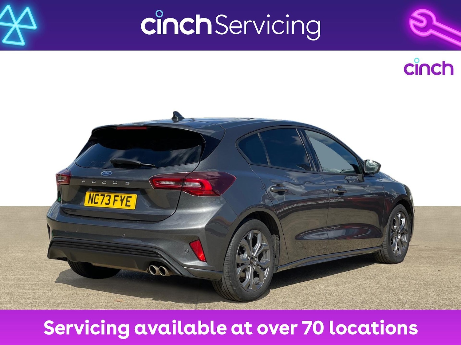 Used Ford Focus 2024 for sale - 76949739: Photo 3