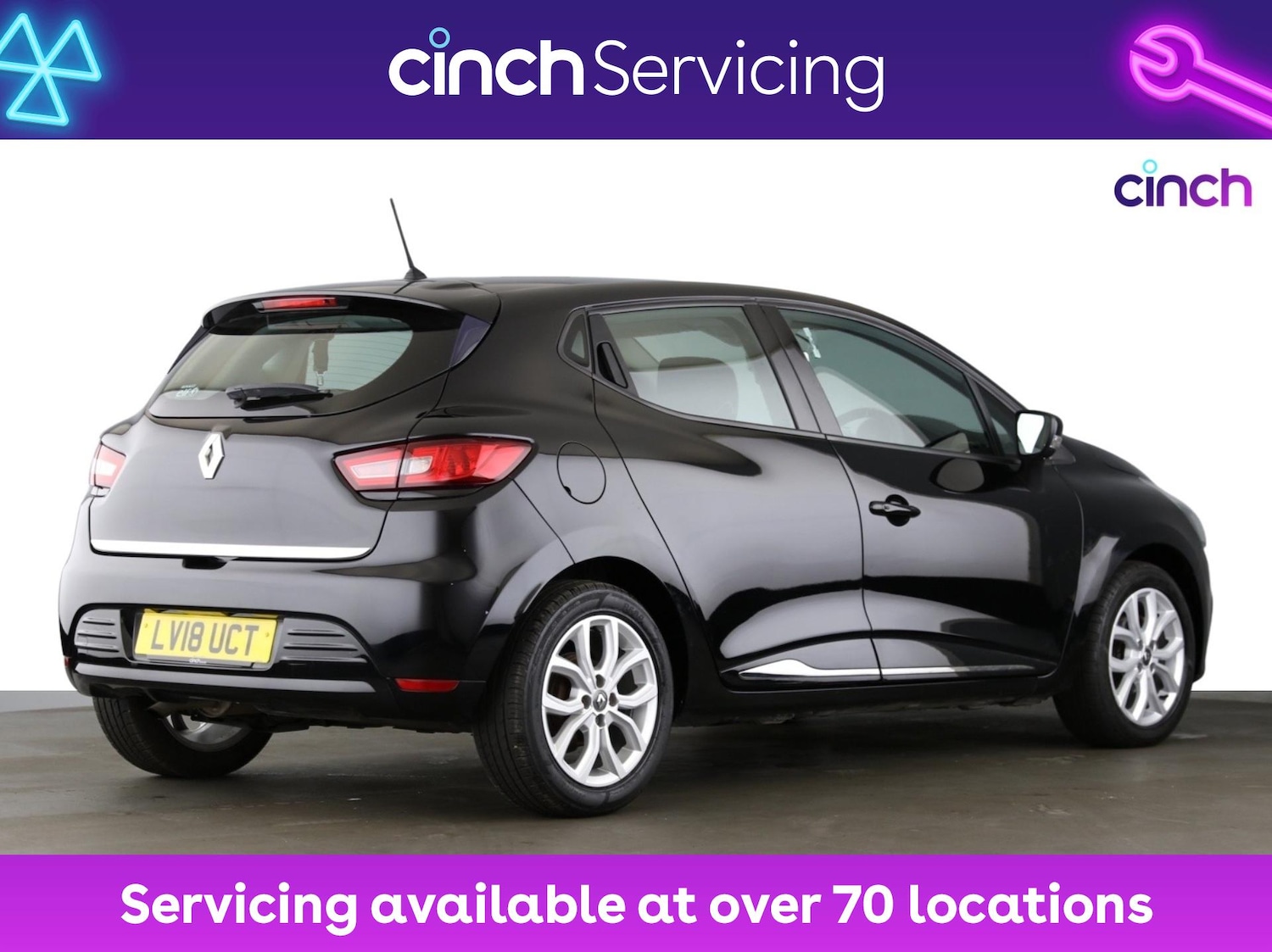 Used Renault Clio 2018 for sale - 76133929: Photo 3