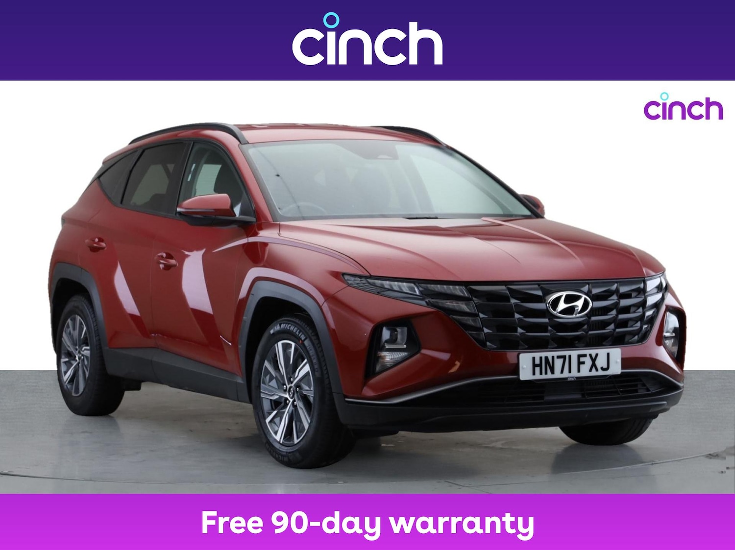 Used Hyundai TUCSON 2021 for sale - 76098650: Photo 1