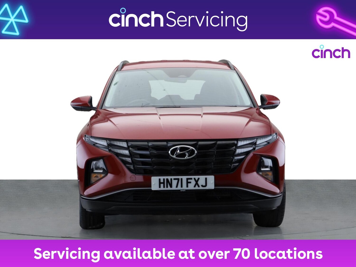 Used Hyundai TUCSON 2021 for sale - 76098650: Photo 11