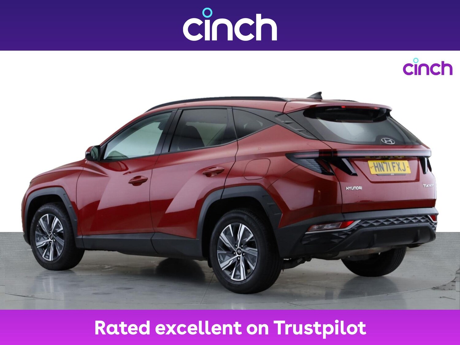 Used Hyundai TUCSON 2021 for sale - 76098650: Photo 6