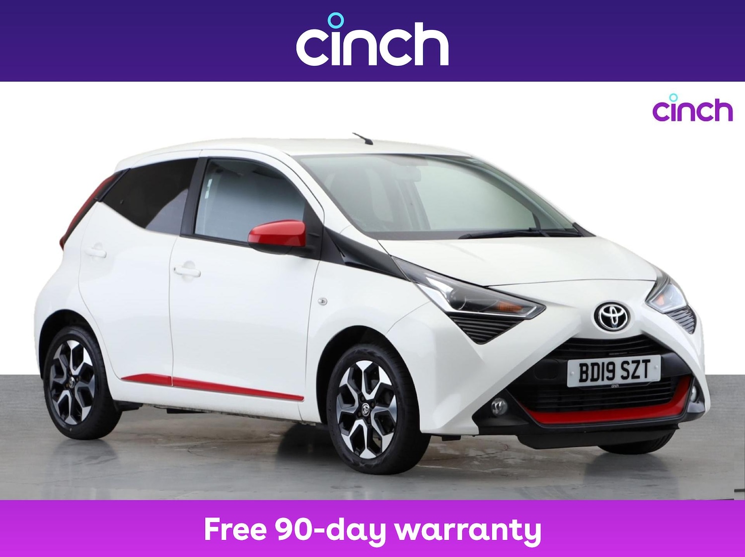 Used Toyota AYGO 2019 for sale - 76169237: Photo 1