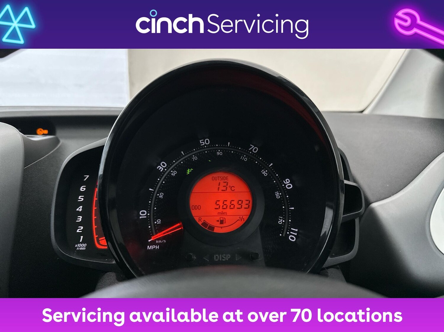 Used Toyota AYGO 2019 for sale - 76169237: Photo 18