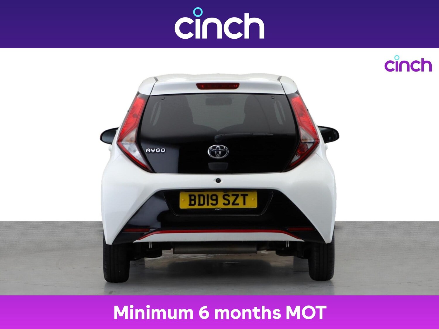 Used Toyota AYGO 2019 for sale - 76169237: Photo 5