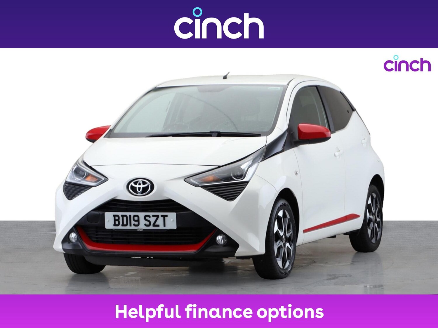 Used Toyota AYGO 2019 for sale - 76169237: Photo 9