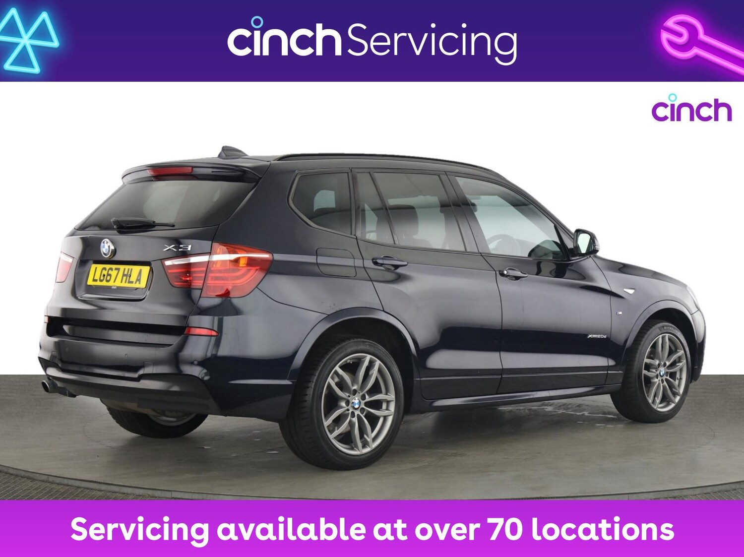 Used BMW X3 2017 for sale - 76125288: Photo 3