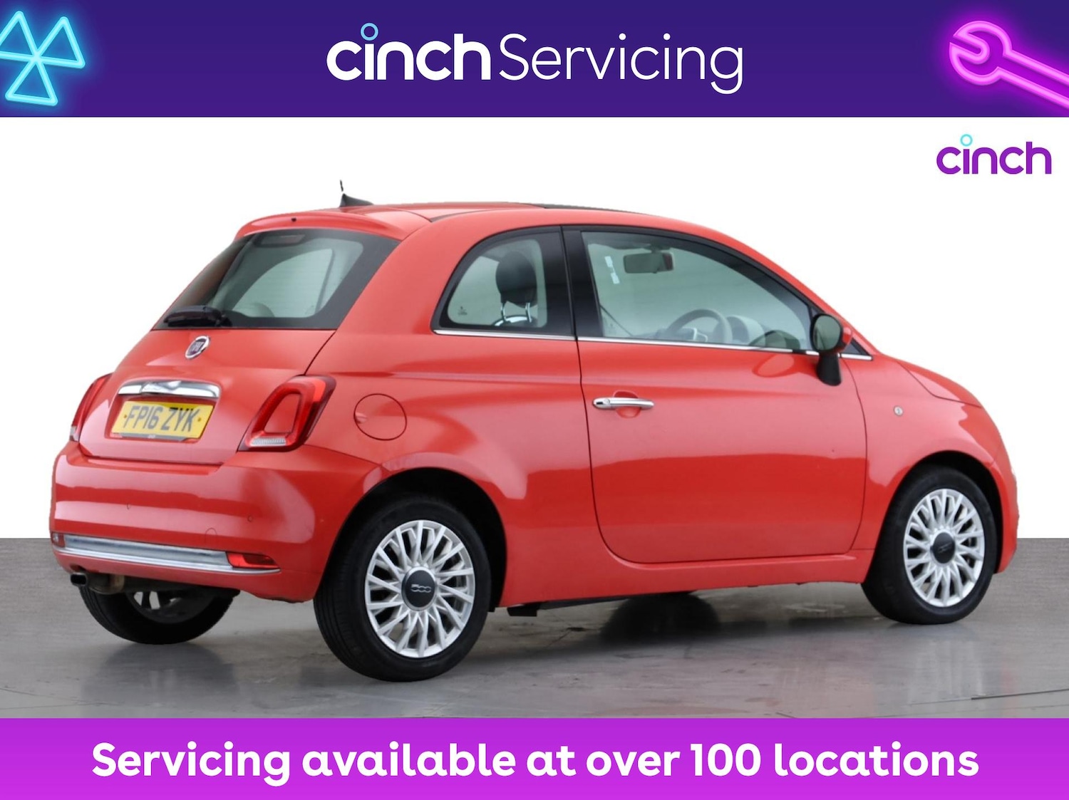 Used Fiat 500 2016 for sale - 77059557: Photo 3
