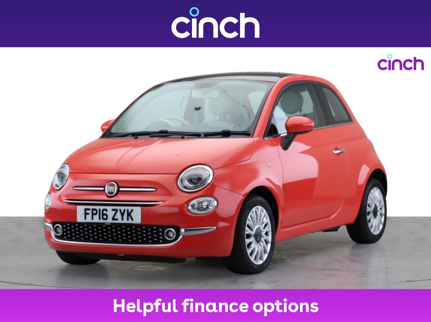 Used Fiat 500 2016 for sale - 77059557: Photo 9