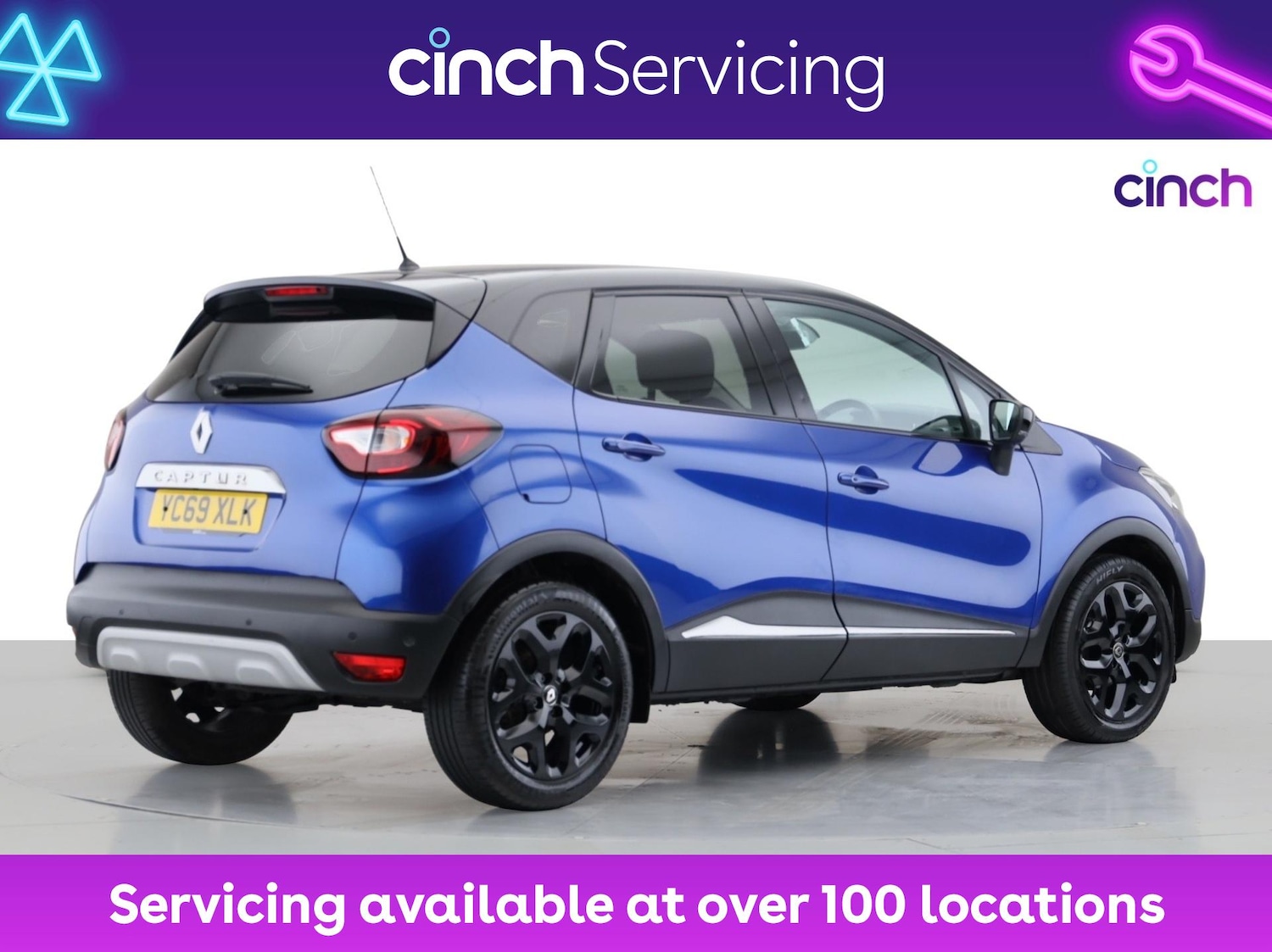 Used Renault Captur 2019 for sale - 76923081: Photo 3