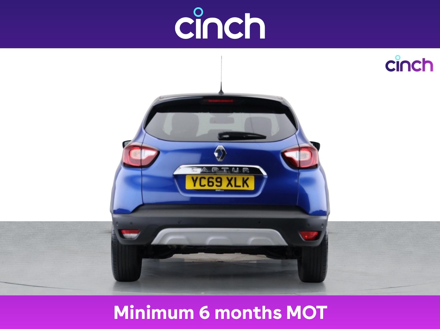 Used Renault Captur 2019 for sale - 76923081: Photo 5