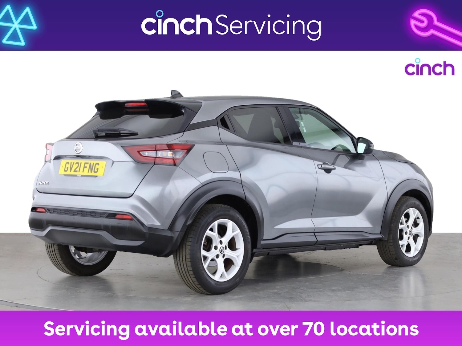 Used Nissan Juke 2021 for sale - 76385656: Photo 3