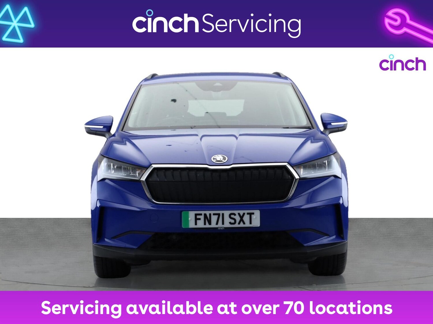 Used Skoda Enyaq 2021 for sale - 76318871: Photo 11