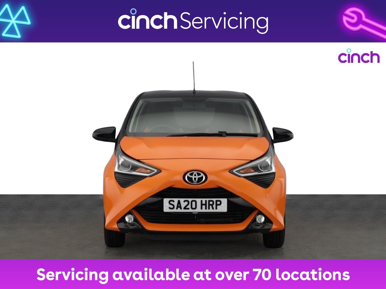 Used Toyota AYGO 2020 for sale - 76100229: Photo 11