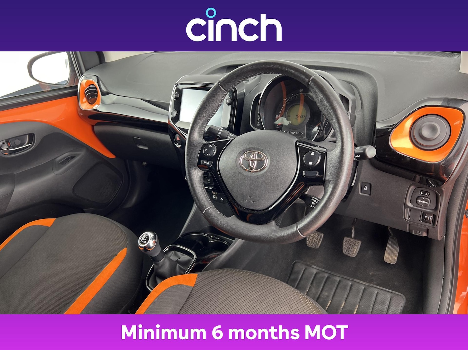 Used Toyota AYGO 2020 for sale - 76100229: Photo 12