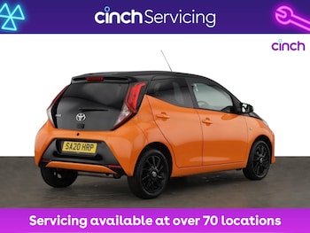 Used Toyota AYGO 2020 for sale - 76100229: Photo 3