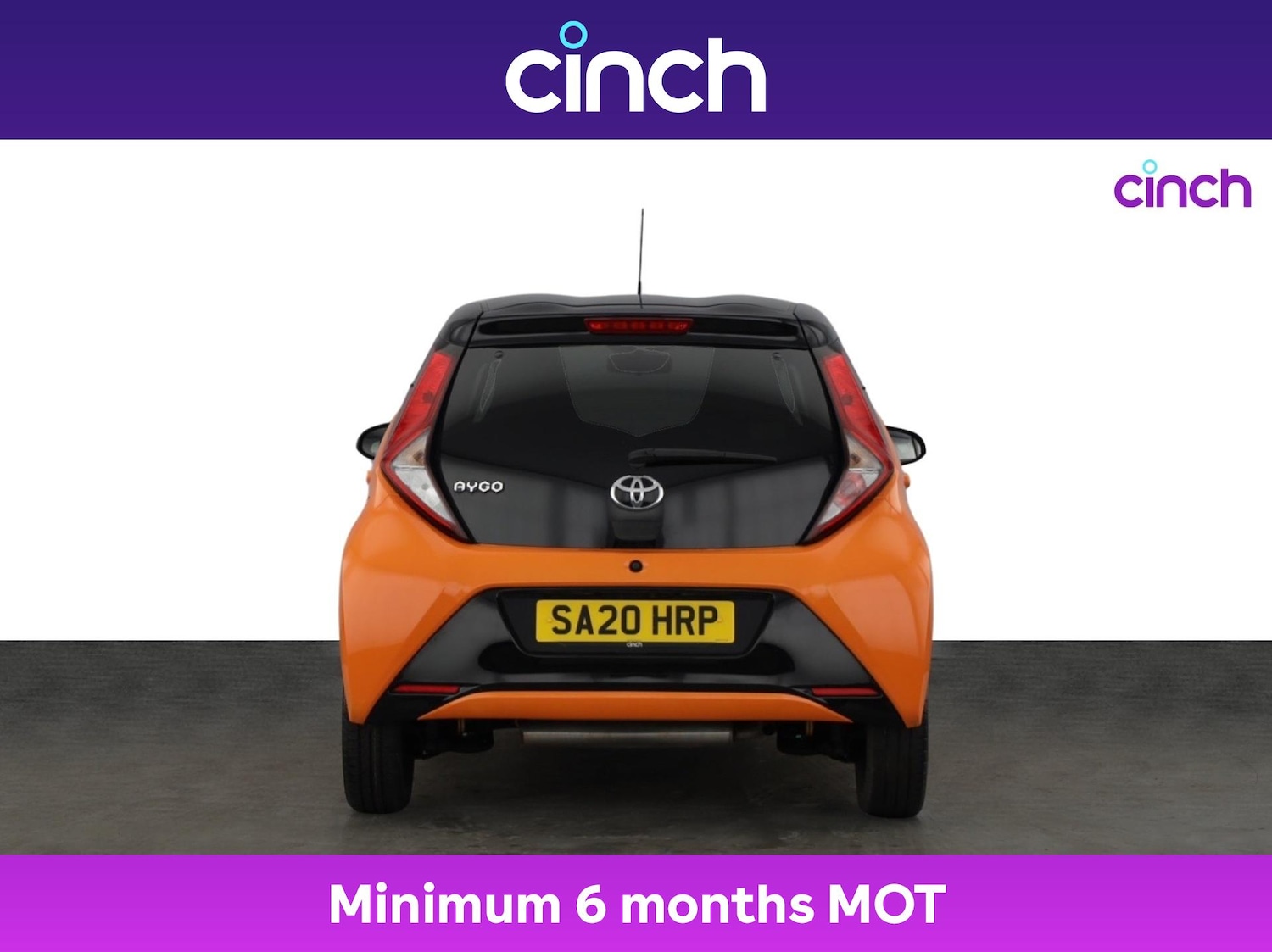 Used Toyota AYGO 2020 for sale - 76100229: Photo 5
