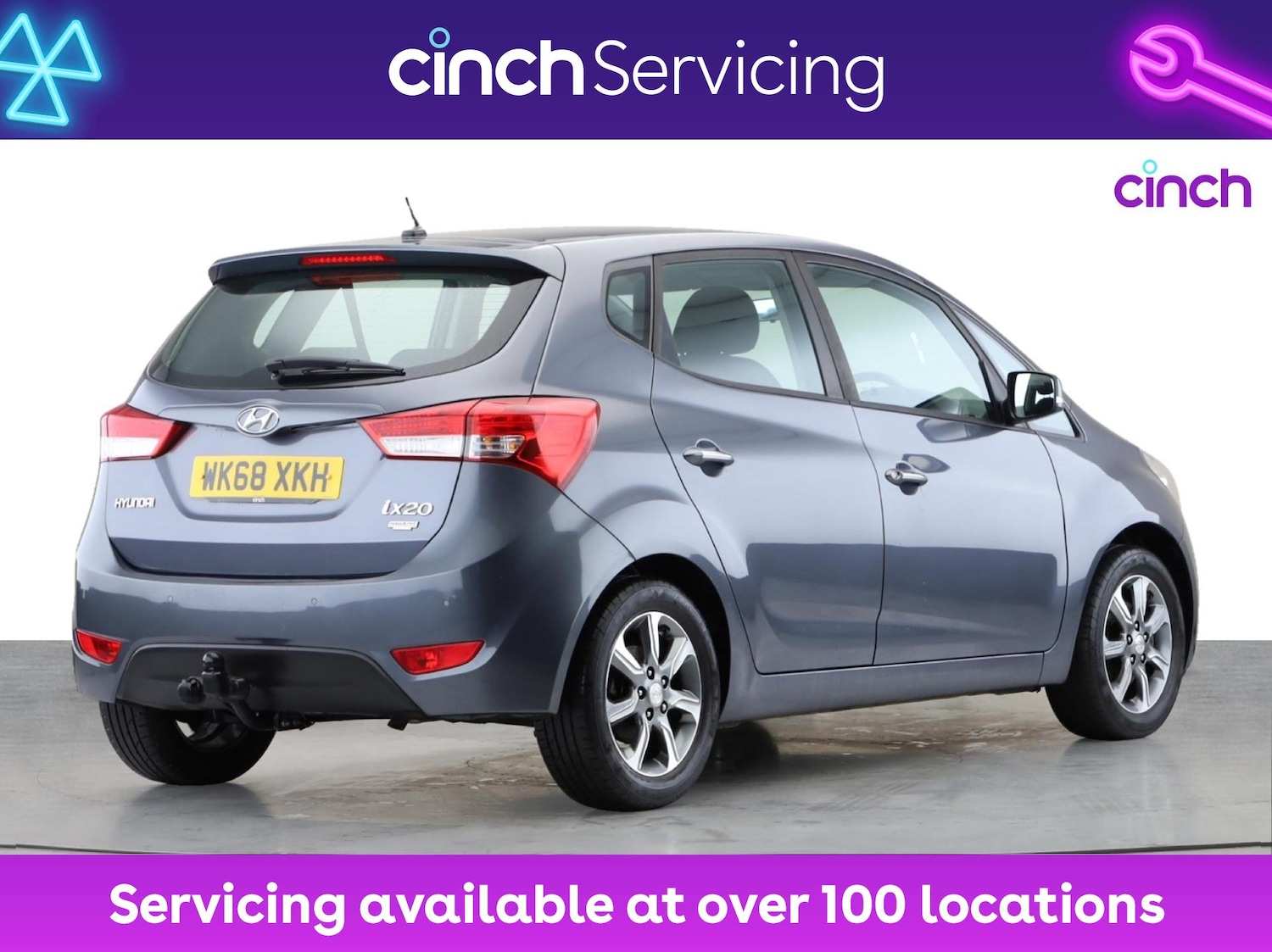 Used Hyundai Ix20 2018 for sale - 76665316: Photo 3