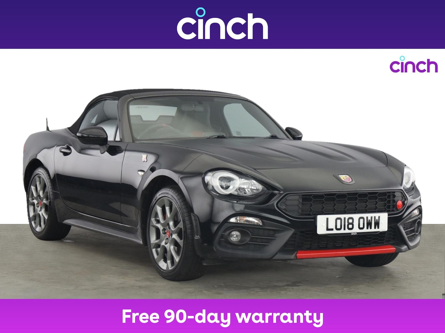 Used Abarth 124 Spider 2018 for sale - 76164109: Photo 1