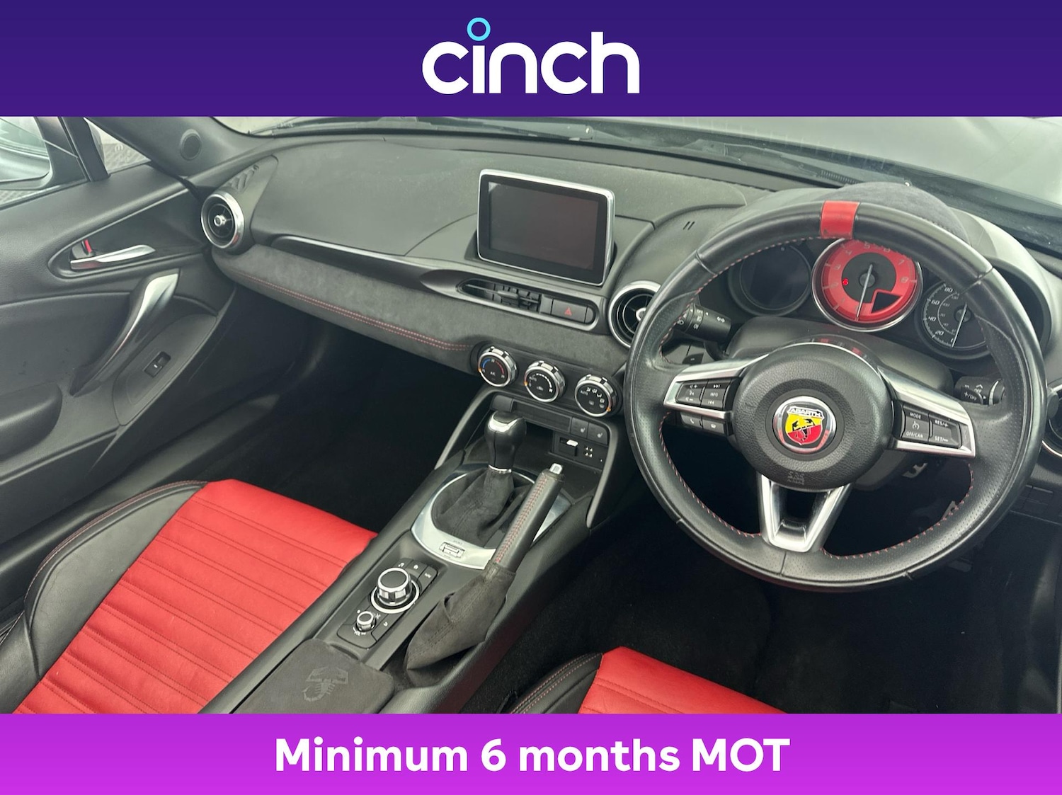 Used Abarth 124 Spider 2018 for sale - 76164109: Photo 12
