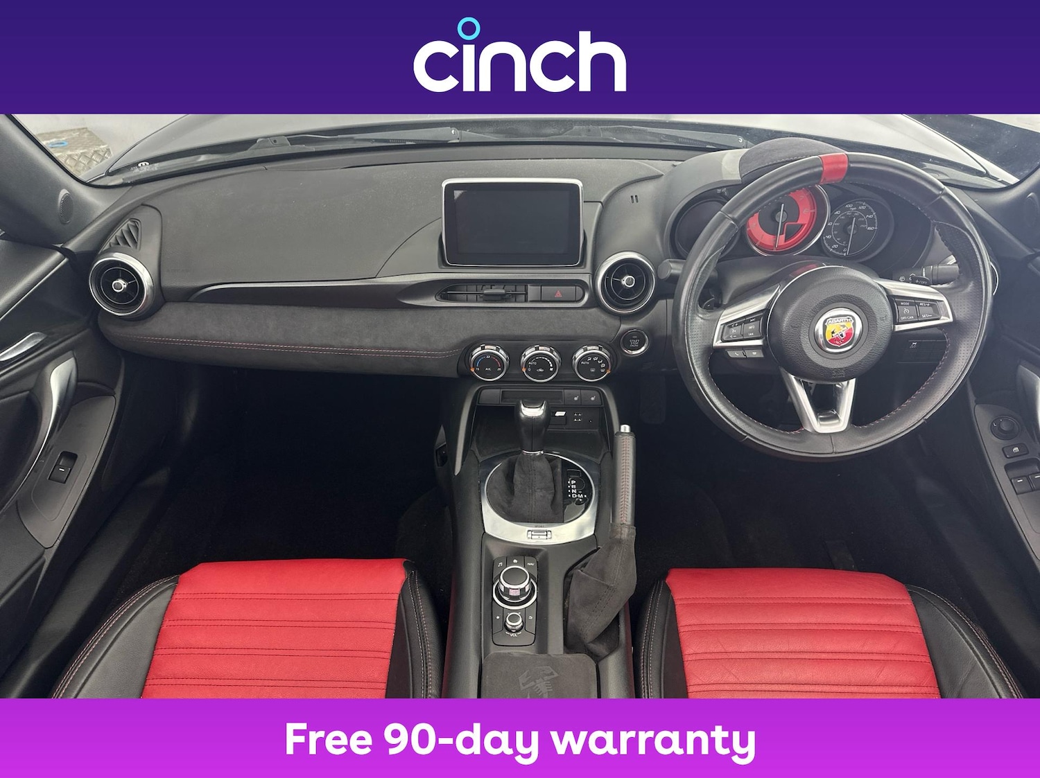 Used Abarth 124 Spider 2018 for sale - 76164109: Photo 15
